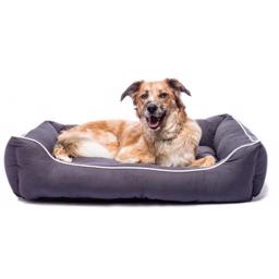 Dog Gone Smart Lounger Bed färg PEBBLE GRAY